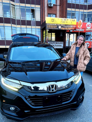Отзыв клиента Ольга Федотова о Honda